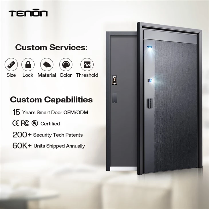 M6 smart door